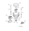 Diagram for 4 - Suspension, Pump & Drive Components