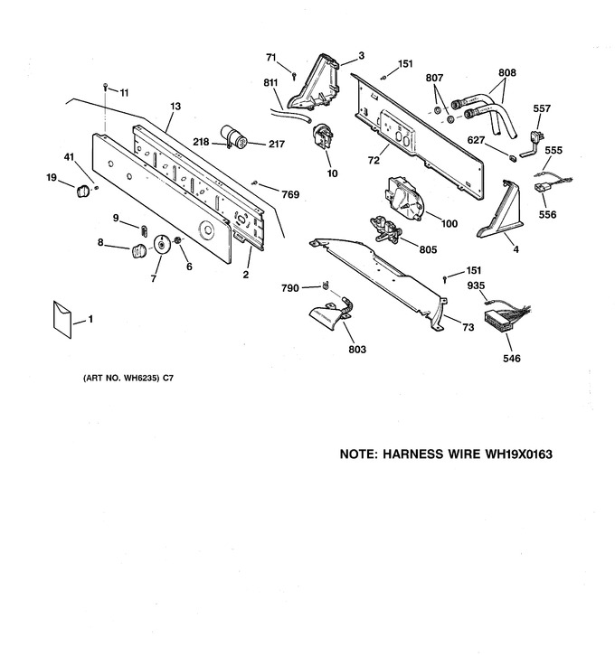 Diagram for WBXR1090A2AA