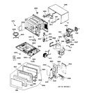 Diagram for 1 - Microwave Parts