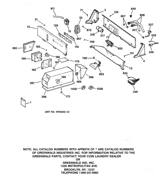 Diagram for WCCD1030Y2AC