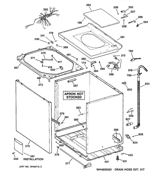 Diagram for WLCD1030Y2WC