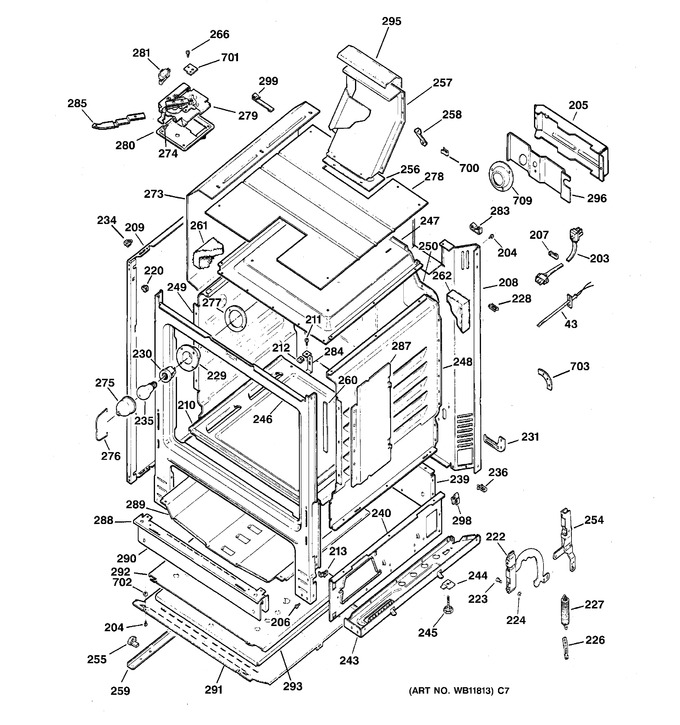 Diagram for RGB745BEA4AD