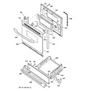 Diagram for 4 - Door & Drawer Parts