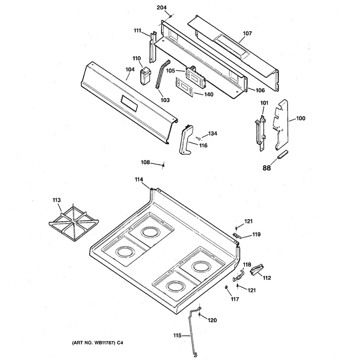 Diagram for JGBS15PEA3WH