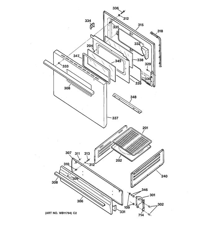 Diagram for JGBS15PEA3AD