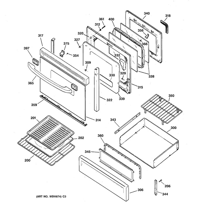 Diagram for JGBP86AEB2AA