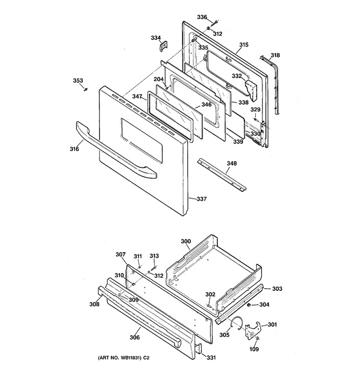 Diagram for JGBC17PEA2AD