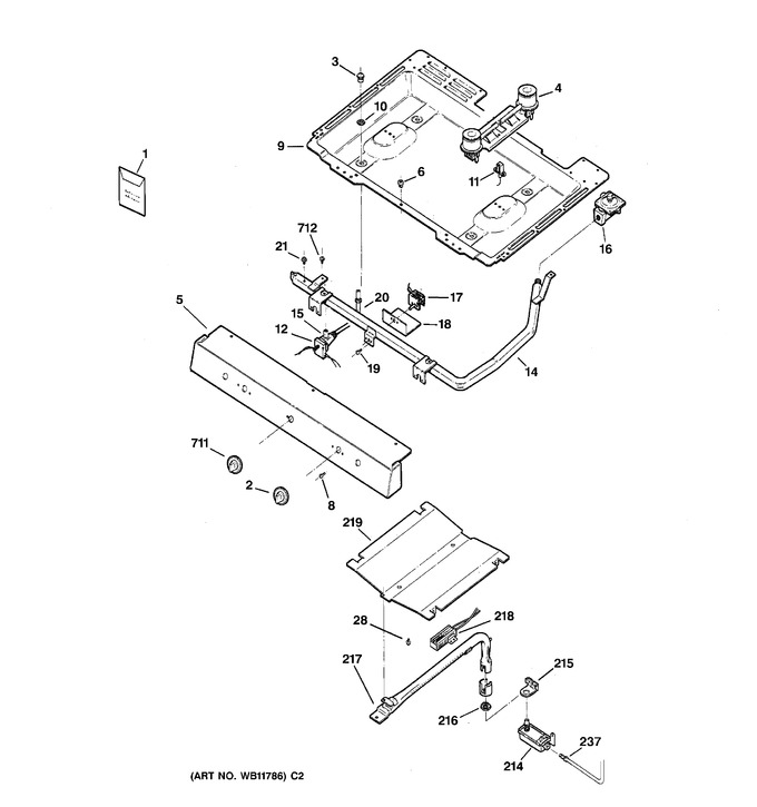 Diagram for RGB524PEA2AD