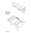 Diagram for 2 - Cooktop