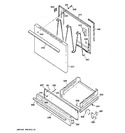 Diagram for 4 - Door & Drawer Parts