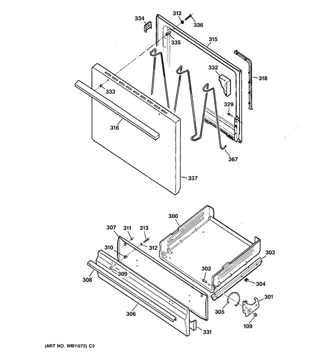 Diagram for RGB524PEA2AD