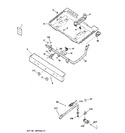 Diagram for 1 - Gas & Burner Parts