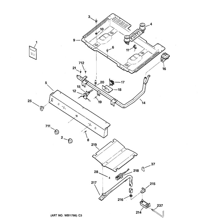 Diagram for RGB528BEA2AD