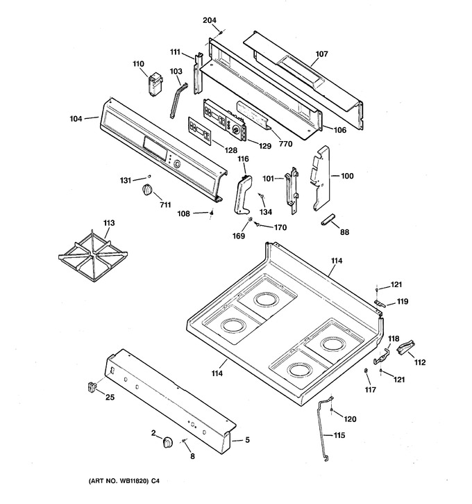 Diagram for JGBP24BEA4AD