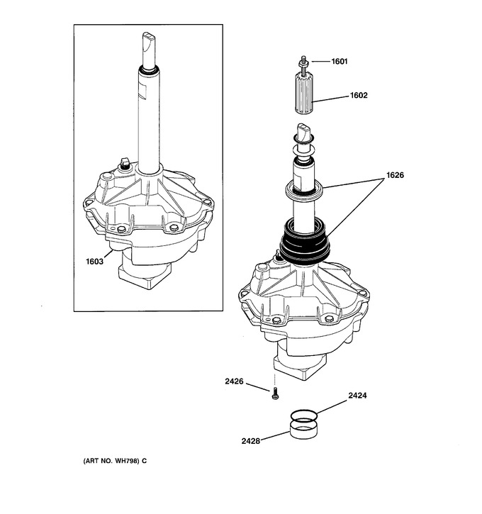 Diagram for WSM2780WBAA