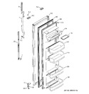 Diagram for 2 - Fresh Food Door