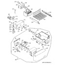 Diagram for 4 - Freezer Section