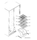 Diagram for 5 - Freezer Shelves