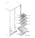 Diagram for 5 - Freezer Shelves