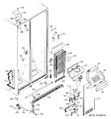 Diagram for 3 - Freezer Section