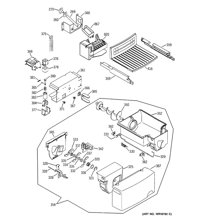 Diagram for HSS22DDMAWH