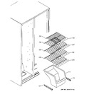 Diagram for 5 - Freezer Shelves