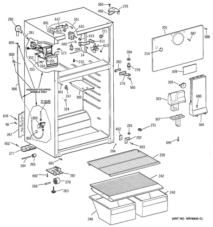 Diagram for HTS15BCMBLWW