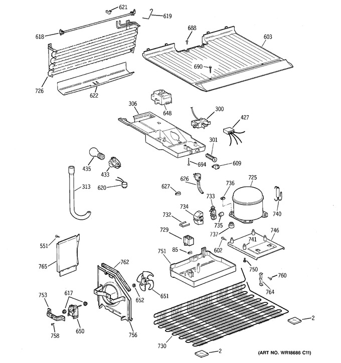 Diagram for HTS17BCMBLAA