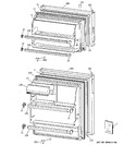 Diagram for 1 - Doors