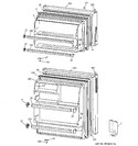 Diagram for 1 - Doors