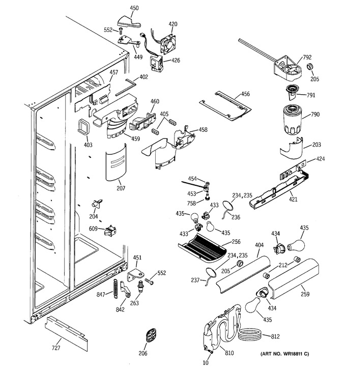 Diagram for GSS25TGMAWW