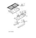 Diagram for 3 - Burner Assembly