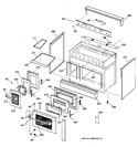 Diagram for 1 - Oven Body