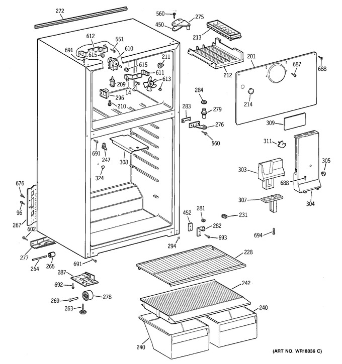 Diagram for GTG15BBMCRWW