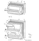 Diagram for 1 - Doors