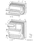 Diagram for 1 - Doors