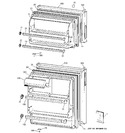 Diagram for 1 - Doors