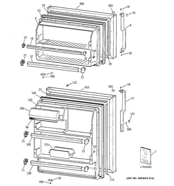 Diagram for GTT15FBMBRWW