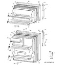 Diagram for 1 - Doors