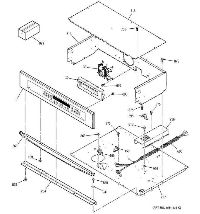 Diagram for JTP47SC2SS