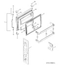 Diagram for 1 - Freezer Door