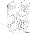 Diagram for 5 - Fresh Food Shelves