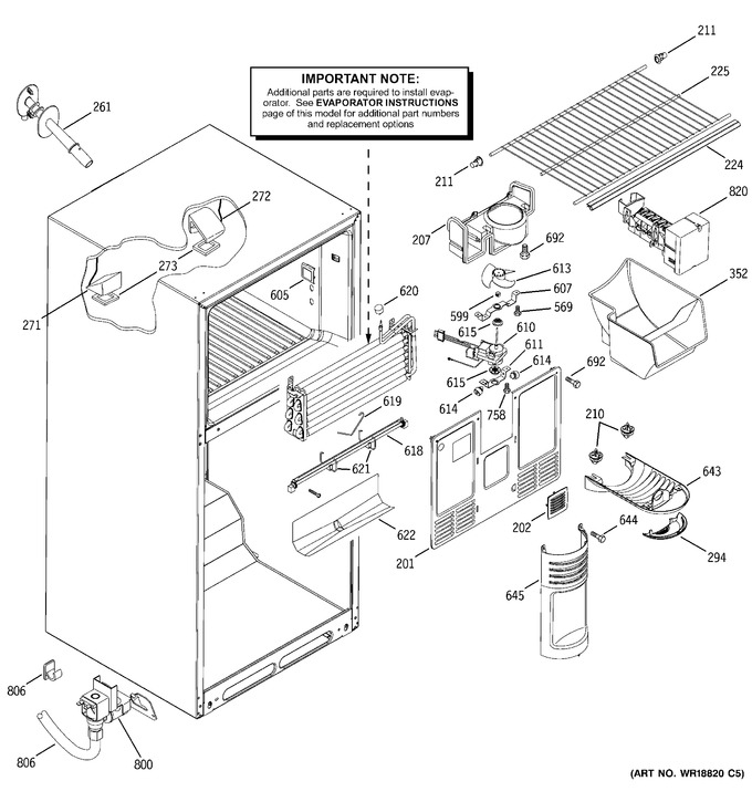 Diagram for GTS18YCMARCC