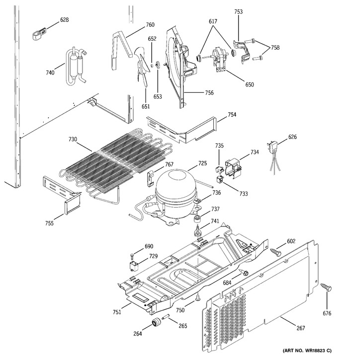 Diagram for GTS18ICMARWW