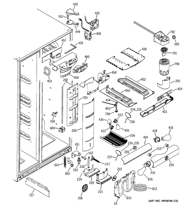 Diagram for PSC23SGMABS