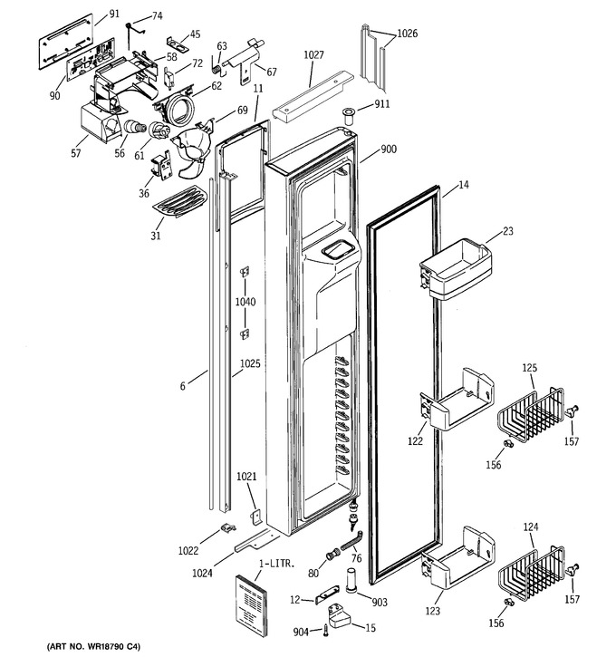 Diagram for PSI23MGMAWW