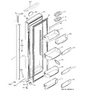 Diagram for 2 - Fresh Food Door