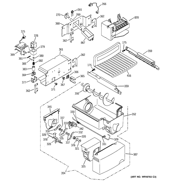 Diagram for PSI23MGMACC