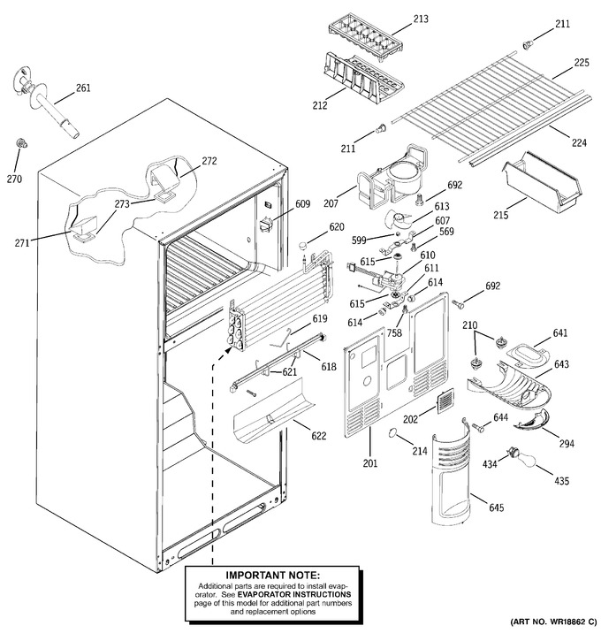 Diagram for GTS18UBMARCC