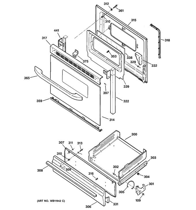 Diagram for RGB532BEA4AD